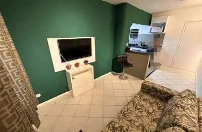 Apartamento todo mobiliado para locação em santana, excelente localização, ao lado do metrô santana, com 1 dormitório