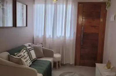 Apartamento lindo decorado, pronto para morar! na vila nivi, ótima localização, ao lado da av. guapira, 2 dormitórios e 1 vaga