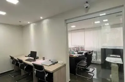 Sala mobiliada para locação em santana, local privilegiado, próximo à avenida brás leme, 44,00m²