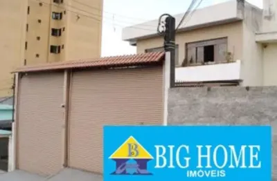 Galpão comercial para locação na vila amália (zona norte), em ótima localização, ao lado da av peri ronchetti. galpão, salas e 8 vagas de garagem