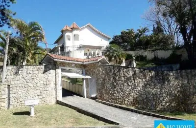 Sobrado residencial em condomínio fechado para venda em mairiporã à 18 minutos de são paulo. 4 suítes, 8 vagas e lazer completo