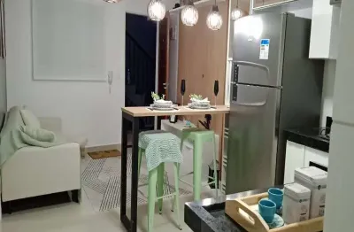Apartamento decorado novo residencial para venda no parque vitória, excelente localização, próximo ao shopping metrô tucuruvi. 2 dormitórios e 1 vaga