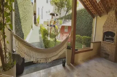 Sobrado residencial para venda na santa terezinha, excelente localização, próximo do santana park shopping, 5 dormitórios (3 suítes) e 3 vagas