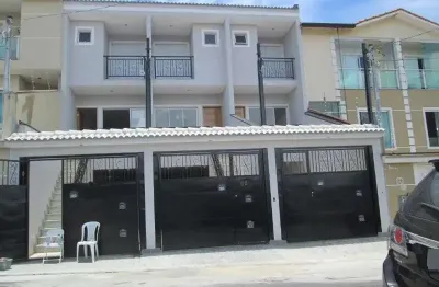Lindo sobrado novo residencial para venda na vila nivi, ótima localização, próximo avenida guapira, 3 suítes e 4 vagas de garagem