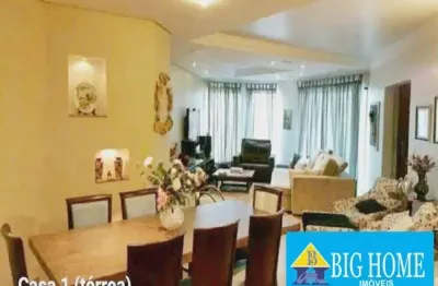Sobrado residencial para venda no jardim paraíso, ótima localização, ao lado da avenida santa inês, 7 suítes e 8 vagas de garagem