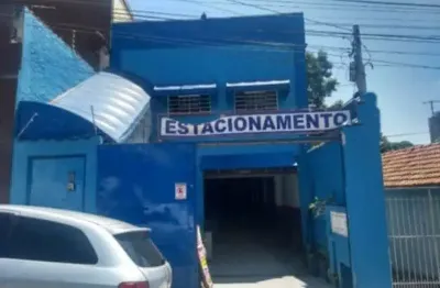 Galpão comercial para locação no tucuruvi, ótima localização, próximo ao shopping metrô tucuruvi, 300m²