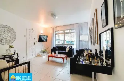 Sobrado para venda no jardim leonor mendes de barros, excelente localização, próximo ao hospital presidente, 3 dormitórios e 5 vagas de garagem