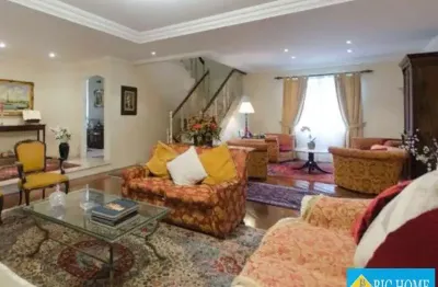 Maravilhoso sobrado alto padrão para venda, jardim são bento, excelente localização, ao lado da av braz leme