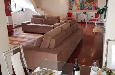 Aluga-se apartamento em santana, ótima localização próximo ao hospital mandaqui, todo mobiliado, 5 suítes, 8 vagas de garagem e lazer completo