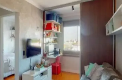 Apartamento residencial para venda no sítio do mandaqui, à 5 minutos do santana parque shopping, 1 dormitório e 1 vaga