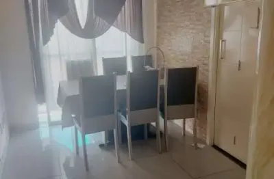 Apartamento todo mobiliado para venda na vila amália, ótima localização, próximo ao hipermercado andorinhas center, 2 dormitórios e 1 vaga