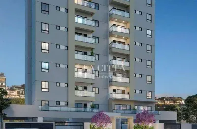 Apartamento com 2 dormitórios à venda, 59 m² por r$ 475.000,00 - cordeiros - itajaí/sc