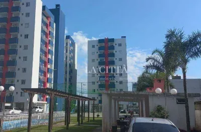 Apartamento com 3 dormitórios, 76 m² - venda por r$ 450.000,00 ou aluguel por r$ 3.358,00/mês - cordeiros - itajaí/sc