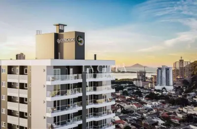 Apartamento com 2 dormitórios à venda, 8909 m² por r$ 1.055.761,12 - fazenda - itajaí/sc