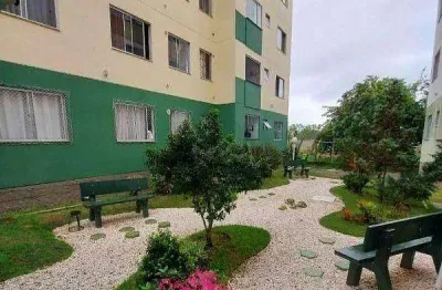 Apartamento com 2 dormitórios à venda, 55 m² por r$ 378.418,41 - espinheiros - itajaí/sc