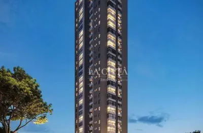 Apartamento alto padrão em construção - com 01 suíte + 01 dormitório no bairro praia brava na cidade de itajaí/sc.