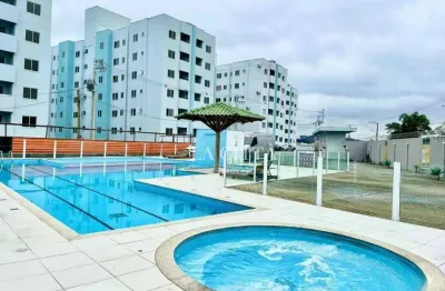 Apartamento com 2 dormitórios, 50 m² - venda por r$ 390.000,00 ou aluguel por r$ 2.357,00/mês - itaipava - itajaí/sc