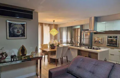 Apartamento com 3 dormitórios à venda, 94 m² por r$ 1.390.000 - fazenda - itajaí/sc