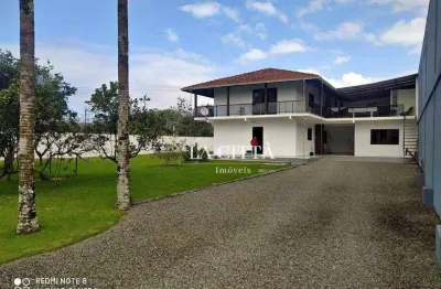 Casa com 3 dormitórios à venda, 240 m² por r$ 1.802.000 - são vicente - itajaí/sc