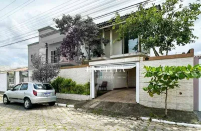 Casa com 3 dormitórios à venda, 80 m² por r$ 430.000,00 - murta - itajaí/sc