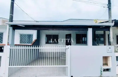 Casa com 2 dormitórios à venda, 49 m² por r$ 330.000,00 - santa regina - itajaí/sc
