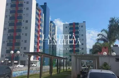 Apartamento com 2 dormitórios à venda, 61 m² por r$ 426.000,00 - cordeiros - itajaí/sc