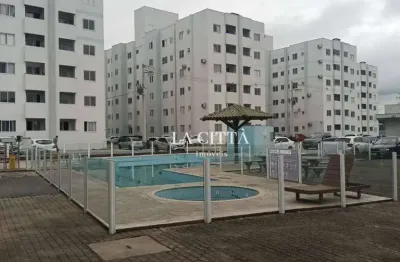 Apartamento com 2 dormitórios à venda, 50 m² por r$ 350.000 - itaipava - itajaí/sc
