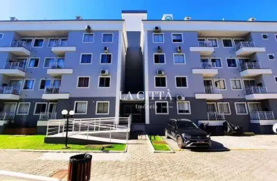 Apartamento com 2 dormitórios à venda, 54 m² por r$ 330.000 - carvalho - itajaí/sc