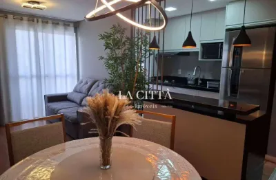 Apartamento com 2 dormitórios à venda, 56 m² por r$ 498.000,00 - são vicente - itajaí/sc