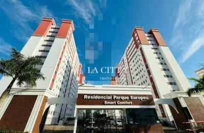 Apartamento com 2 dormitórios para alugar, 46 m² por r$ 2.780,00/mês - carvalho - itajaí/sc