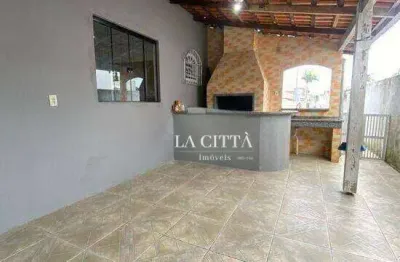 Casa com 2 dormitórios para alugar, 90 m² por r$ 3.566,79/mês - cordeiros - itajaí/sc