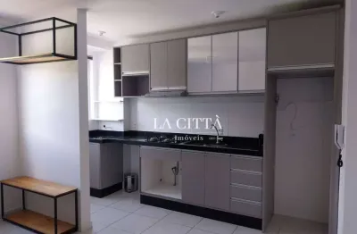 Apartamento com 2 dormitórios para alugar, 46 m² por r$ 2.812/mês - carvalho - itajaí/sc