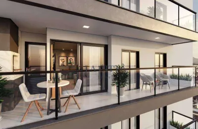 Apartamento com 2 dormitórios à venda, 64 m² por r$ 769.986,00 - vila operária - itajaí/sc