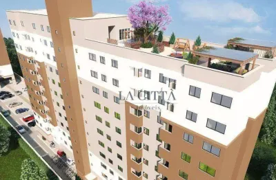 Apartamento com 2 dormitórios à venda, 47 m² por r$ 483.200,00 - cordeiros - itajaí/sc