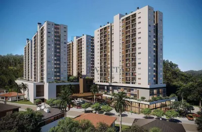 Apartamento com 2 dormitórios à venda, 62 m² por r$ 659.000,00 - fazenda - itajaí/sc