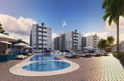 Apartamento com 2 dormitórios à venda, 49 m² por r$ 385.000,00 - itaipava - itajaí/sc
