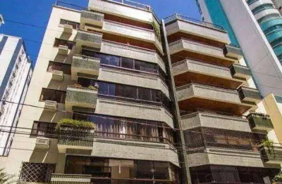Cobertura com 4 dormitórios à venda, 530 m² por r$ 4.500.000,00 - centro - balneário camboriú/sc