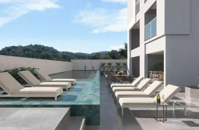 Apartamento com 2 dormitórios à venda, 55 m² por r$ 835.863,00 - praia brava - itajaí/sc