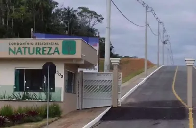 Terreno à venda, 300 m² por r$ 260.000,00 - itaipava - itajaí/sc