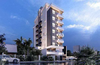 Apartamento com 2 dormitórios à venda, 75 m² por r$ 768.000,00 - vila operária - itajaí/sc