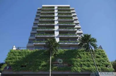 Apartamento com 02 suítes e lavabo e 1 vaga privativa no jardim dona cilla