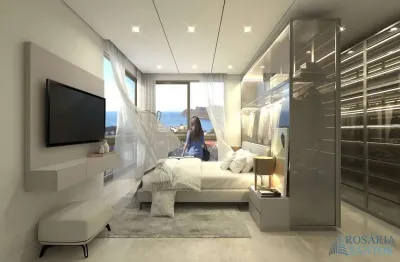 Moderno apartamento 03 suítes e área de lazer completa em Cabeçudas