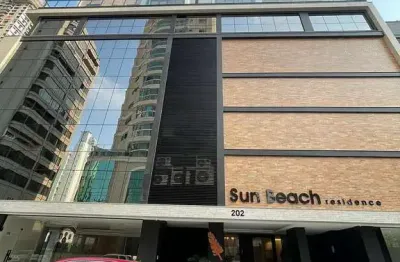 Amplo apartamento à venda no ed. sun beach com 04 dormitórios 02 suítes 03 vagas