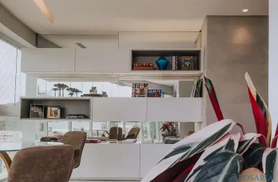 Belíssimo apartamento 03 suítes 03 vagaspara locação na praia brava com completa área de lazer
