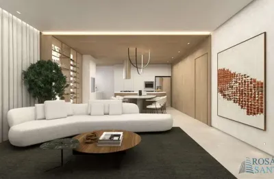 Brava sixteen com 03 suítes 02 vagas com 132.22m² na praia brava