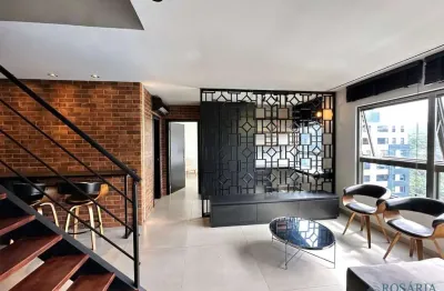 Cobertura max haus com hidromassagem e 02 vagas – venda ou locação anual