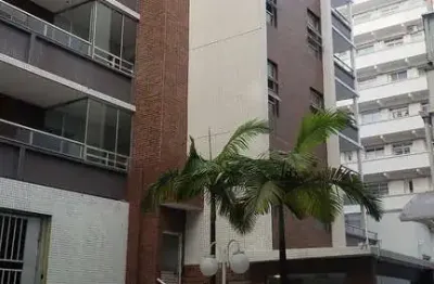 Apartamento de 2 dormitorios,sendo 1 vaga de garagem privativa- avenida atlântica, sendo fudos