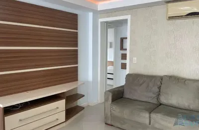 Apartamento no ed. portal sul com 02 dormitórios sendo 01 suíte 02 vagas de garagem para locação na barra sul