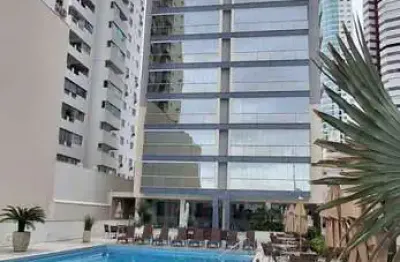 Imóvel com 04 dormitórios sendo 02 suítes 01 vaga de garagem no ed. paraíso para locação - centro de bc