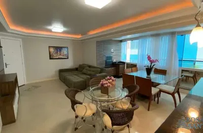 Apartamento com 03 dormitórios sendo 01 suíte 02 vagas de garagem no residencial number one - edifício frente mar em balneário camboriú
